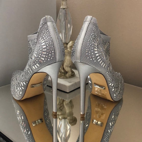 Lauren Lorraine Sarah Crystal Embellished Bootie - Picture 7 of 14